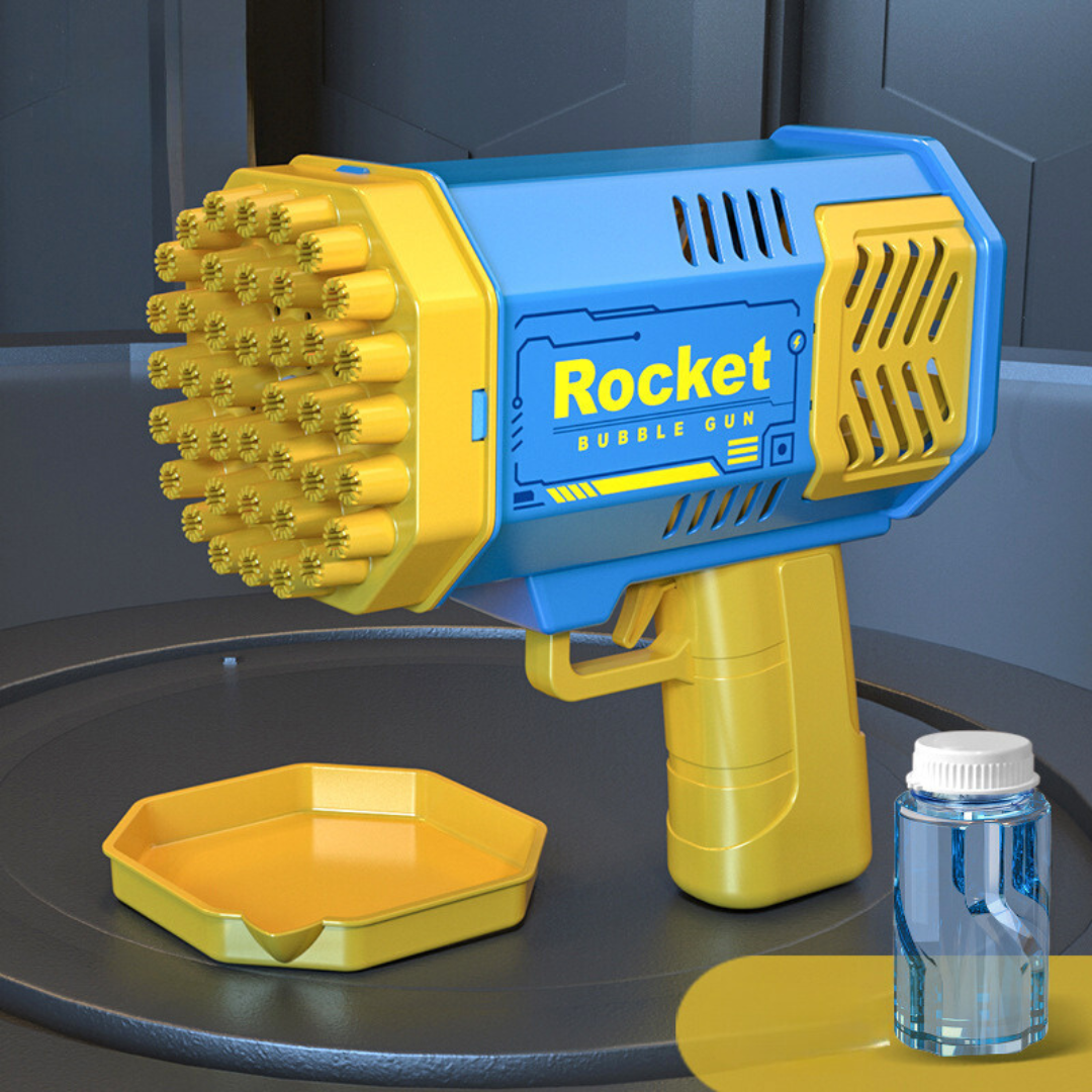 Fun Kids Foam Blaster Gun