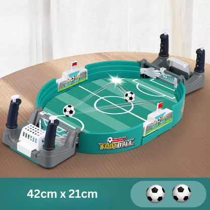 Compact Portable Table Soccer Game - Halri