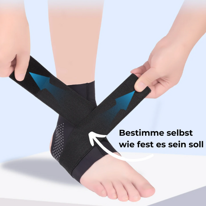 Supportive Ankle Compression Wrap - Halri
