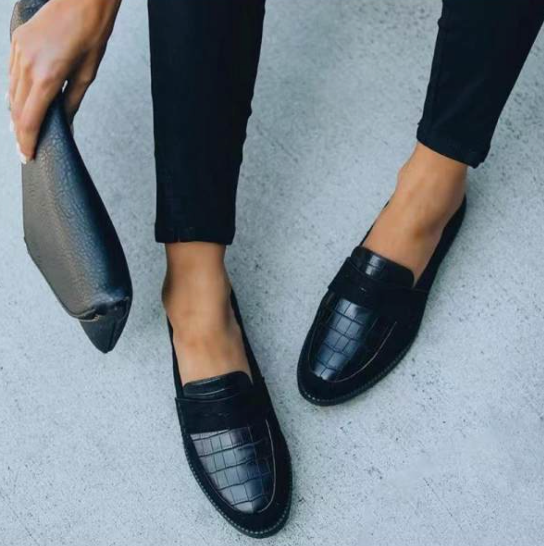 Stylish Halri Slip On Loafers