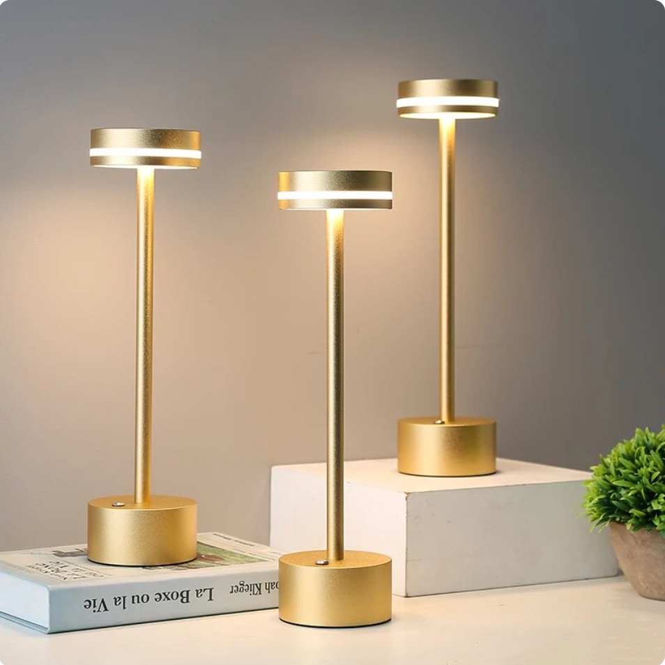 Portable LED Cordless Desk Lamp