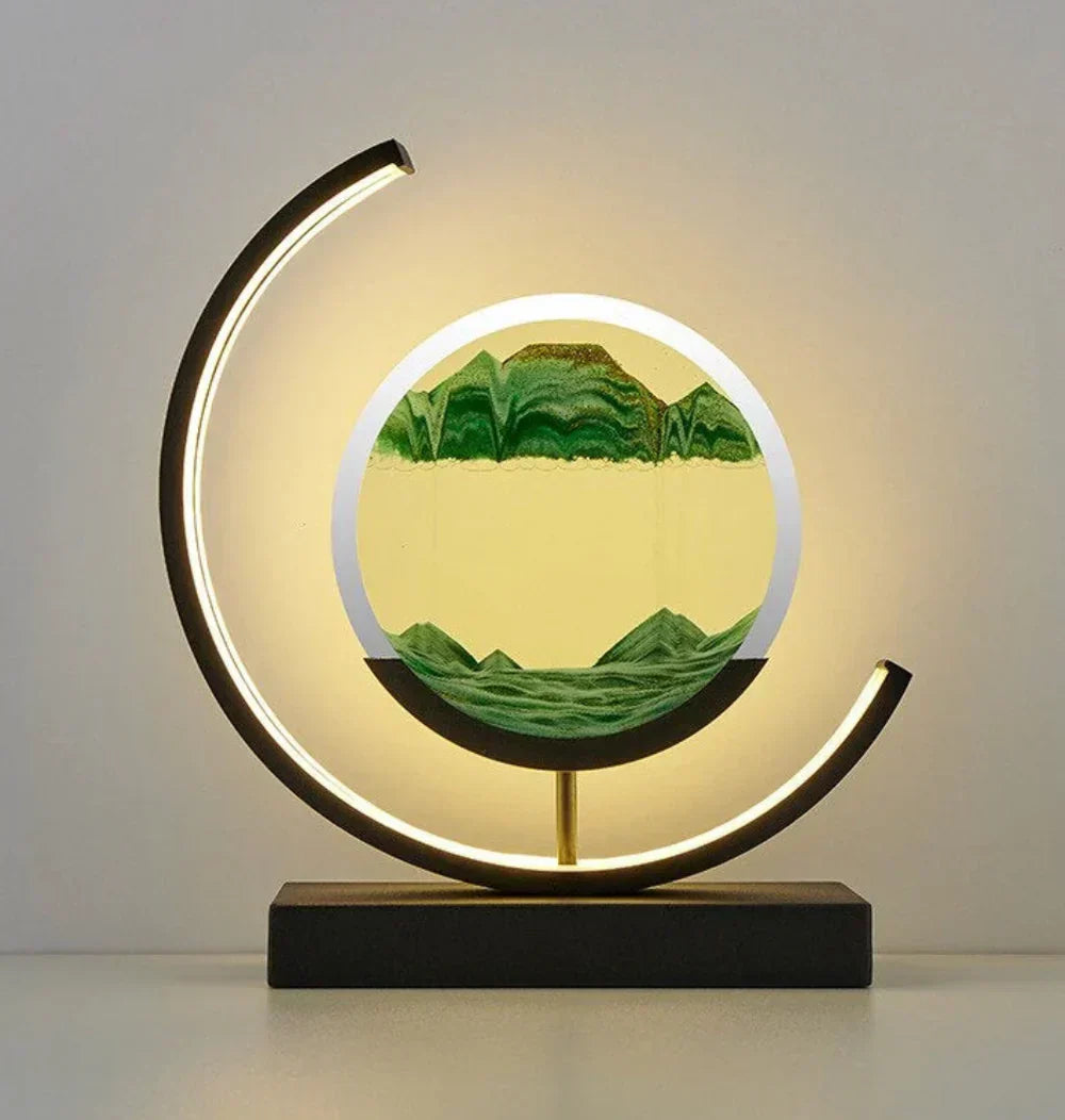 Calming Desert Table Lamp - Halri