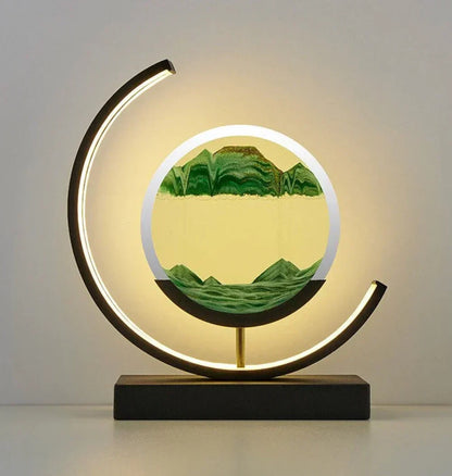 Calming Desert Table Lamp - Halri