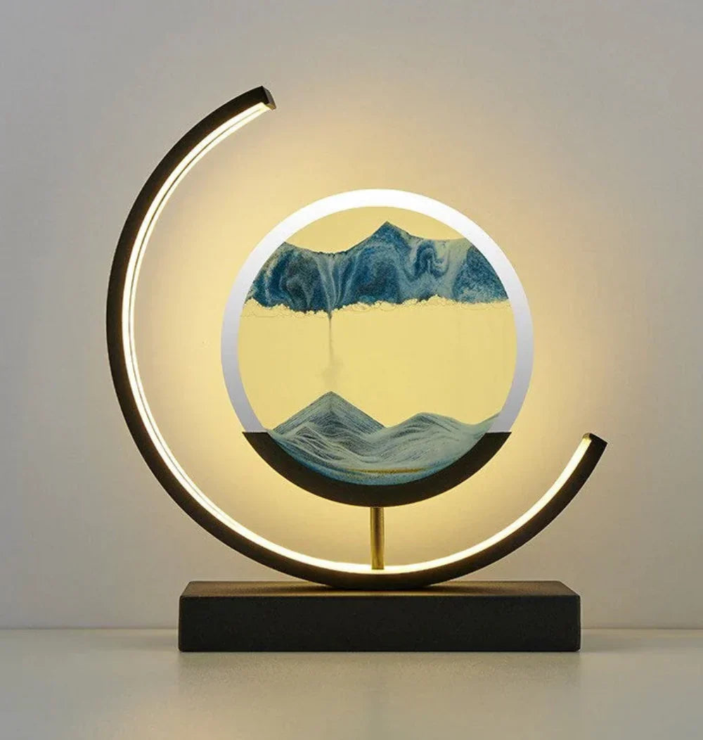 Calming Color Changing LED Table Lamp
