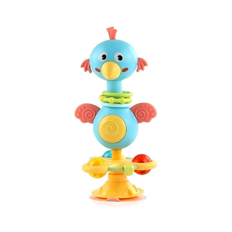 Colorful Spin Top Toy - Halri