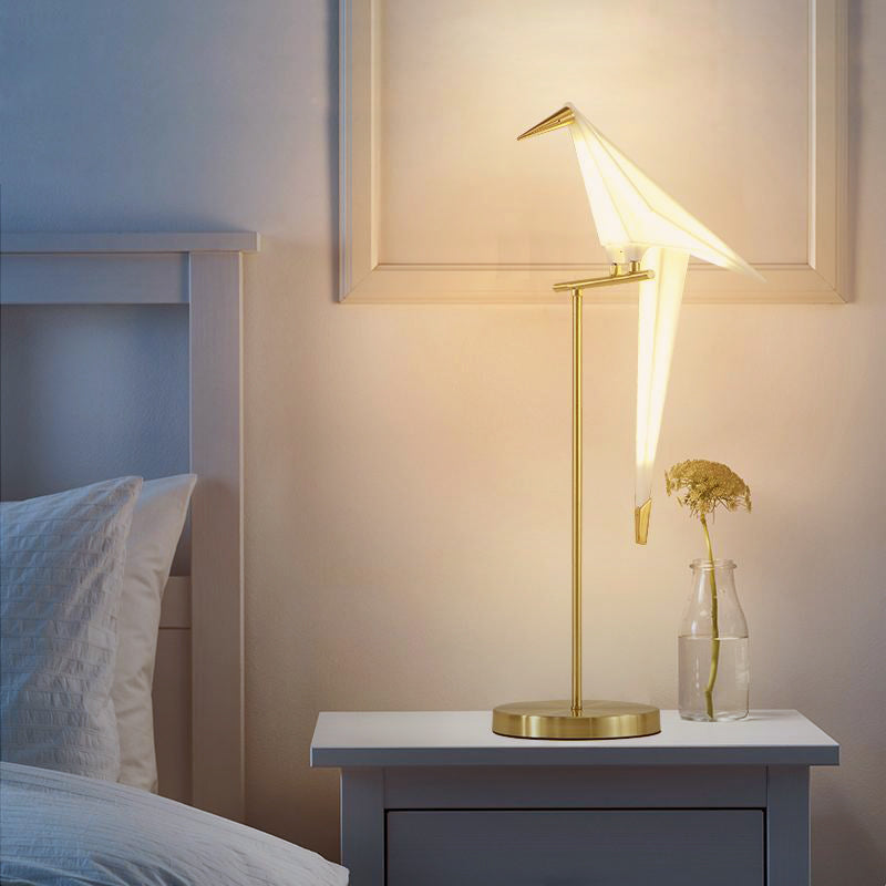 Unique Paper Style LED Table Lamp - Halri