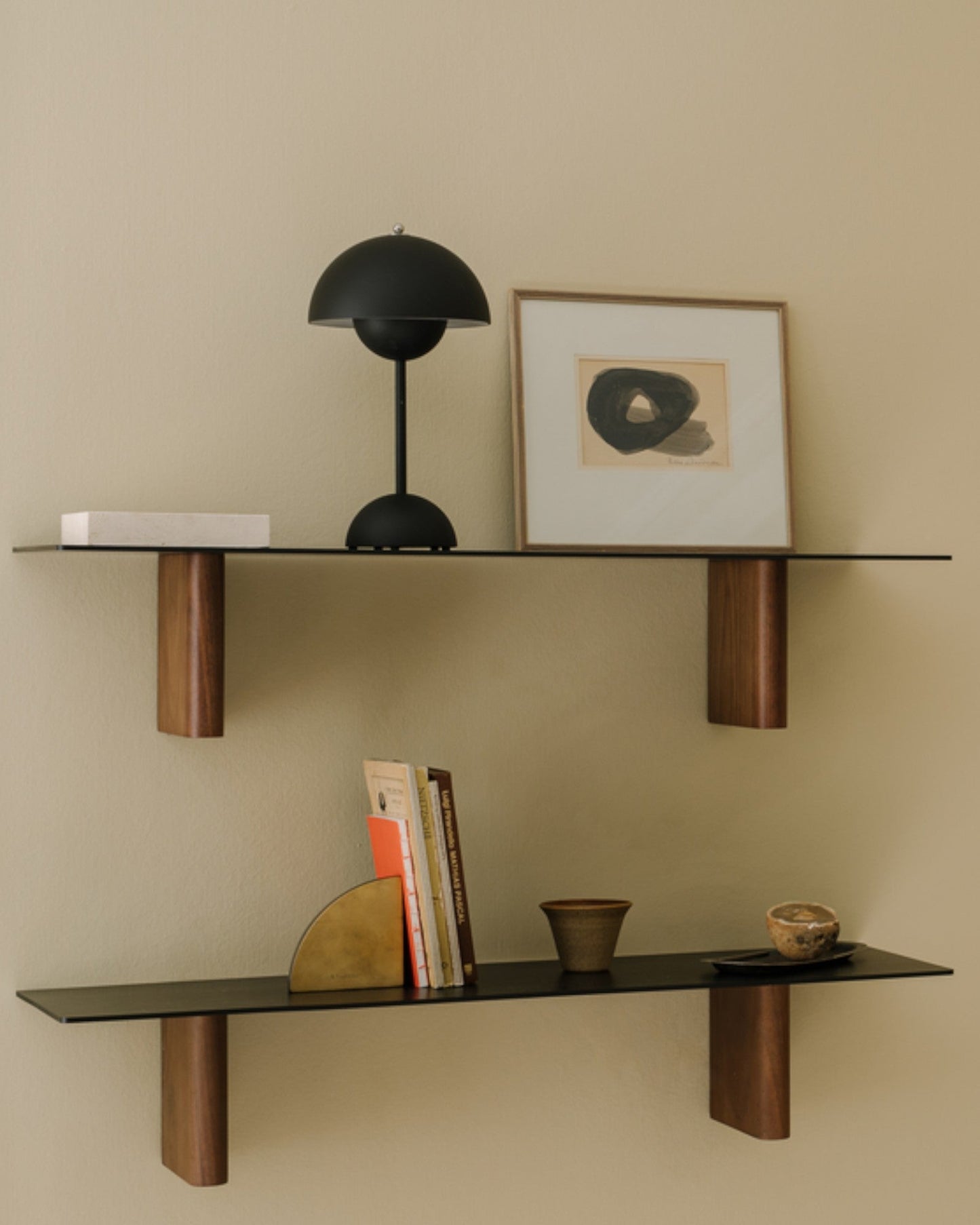 Modern LED Desk Lamp Minimalist Style