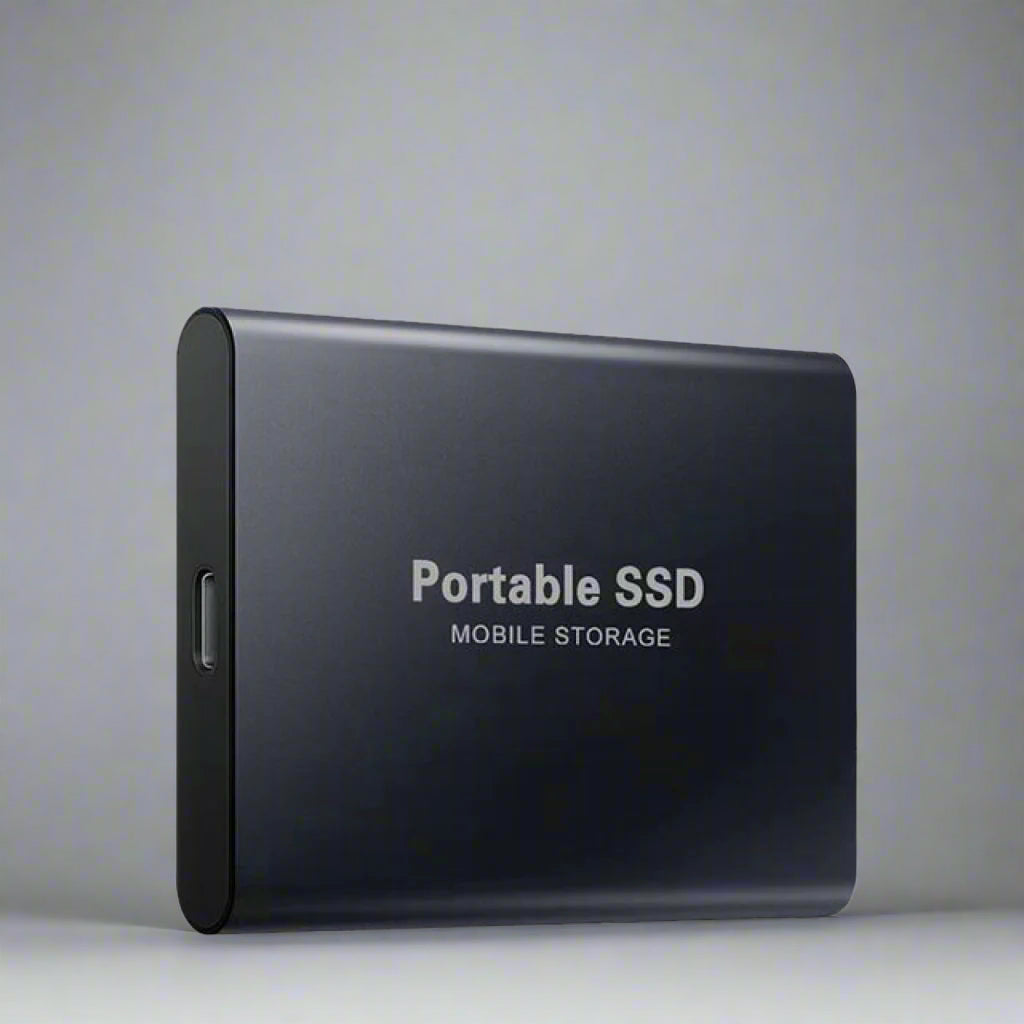 Portable External SSD Hard Drive 1TB 2TB 4TB Storage