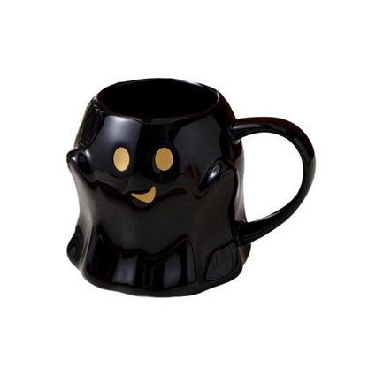 Spooky White Ghost Coffee Mug