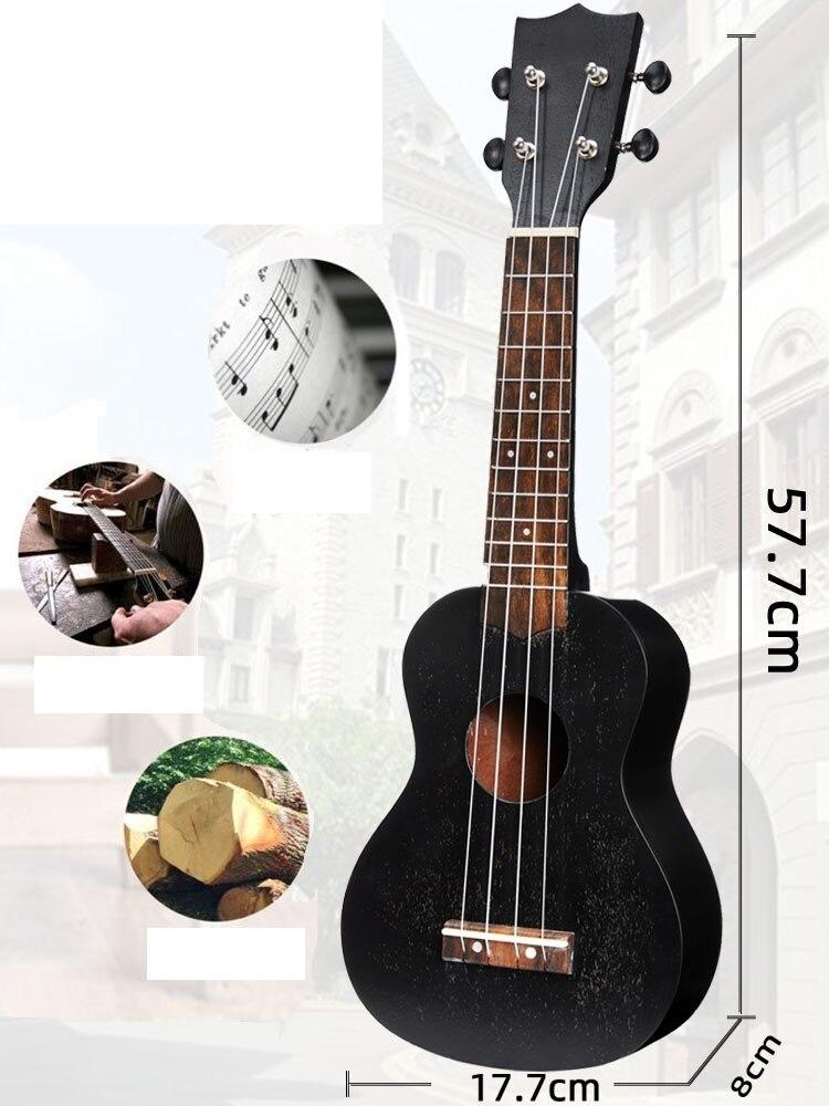 Compact 4 String Travel Guitar