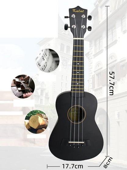Compact 4 String Travel Guitar