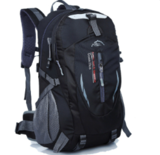 Durable 40L Hiking Backpack - Water Resistant Travel Bag