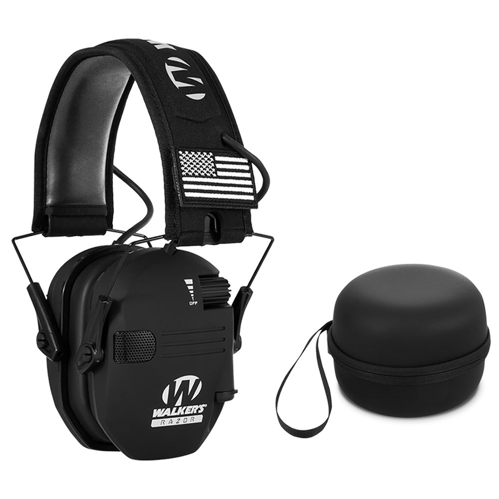 Soundproof Earmuffs for Gun Range and Work Use