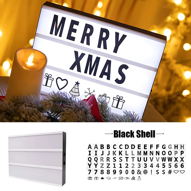 Bright Photo Display Box - Halri