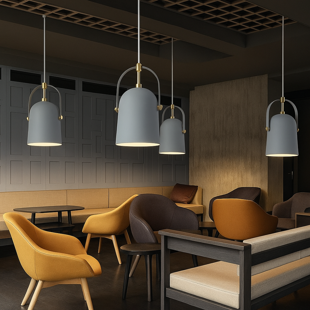 Versatile Drop Ceiling Light Fixture - Halri