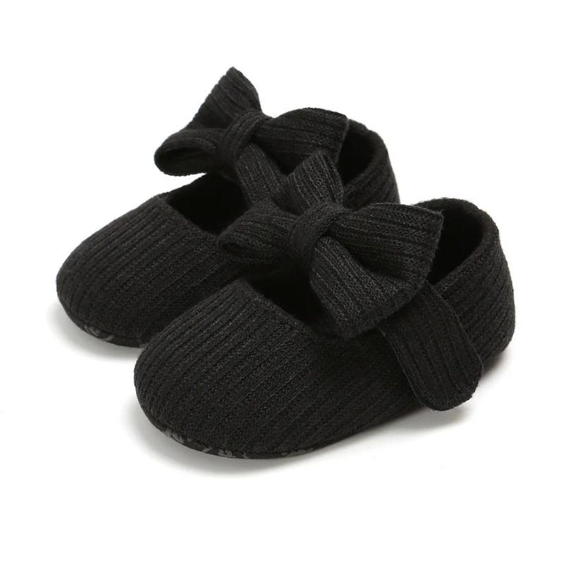 Cute Floral Girl's First Walker Shoes