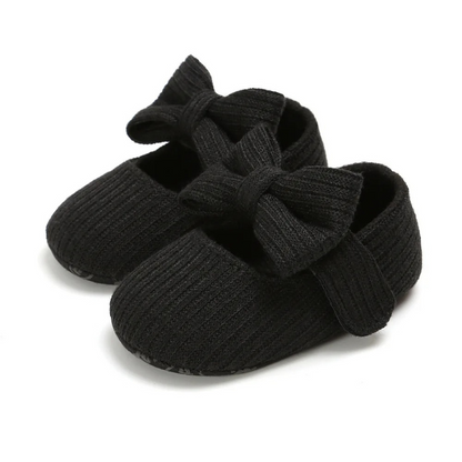 Cute Floral Girl's First Walker Shoes