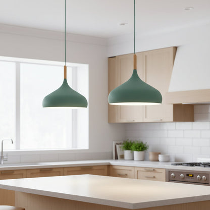 Simple Adjustable Pendant Lighting Fixture - Halri