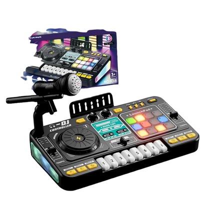 Portable DJ Sound Controller Deck