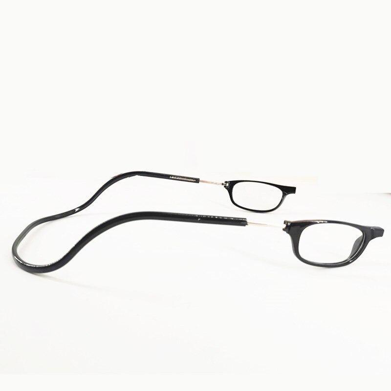 Clip On Magnetic Reading Glasses with Adjustable Frame