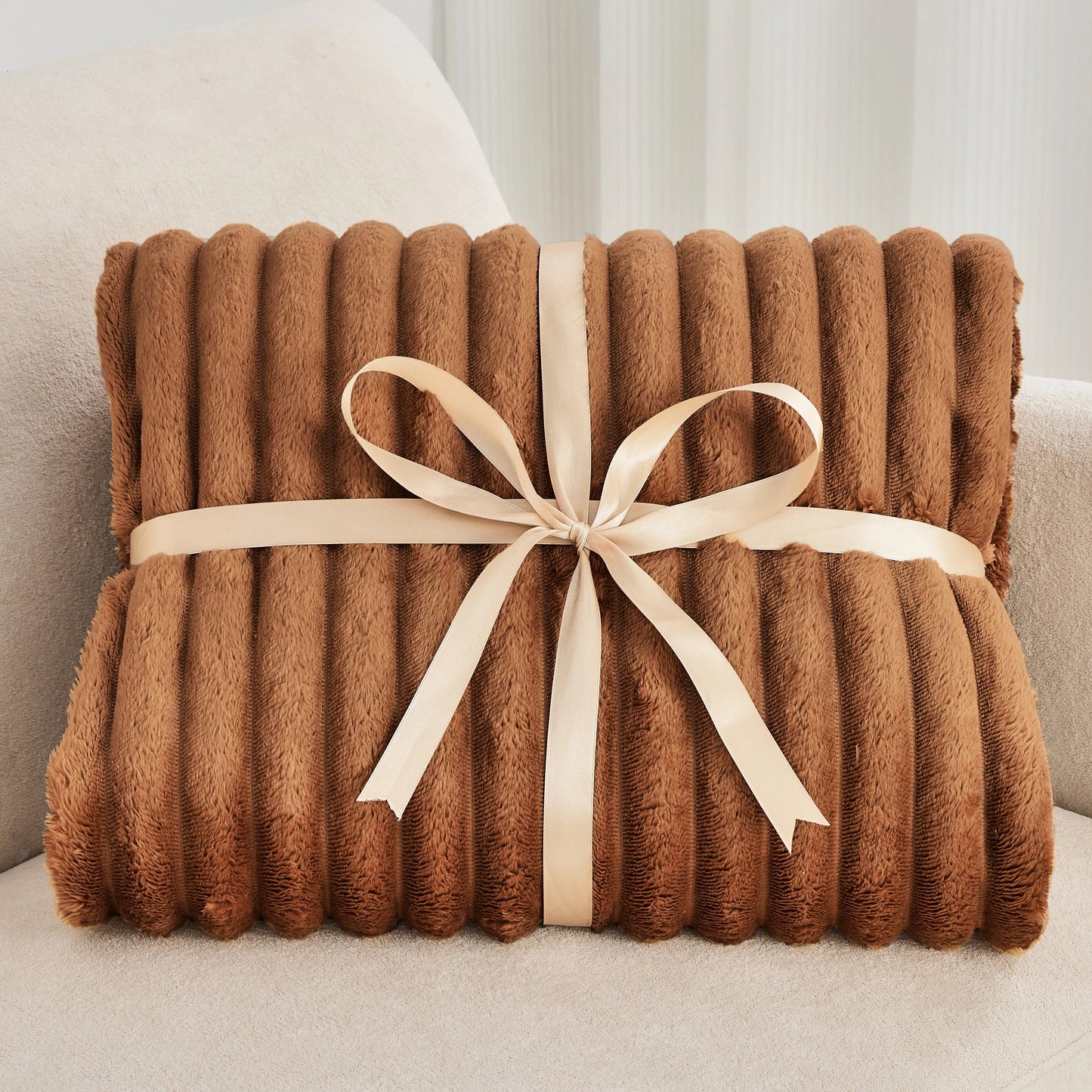 Soft Plush Twin Fleece Blanket