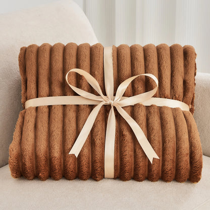 Soft Plush Twin Fleece Blanket
