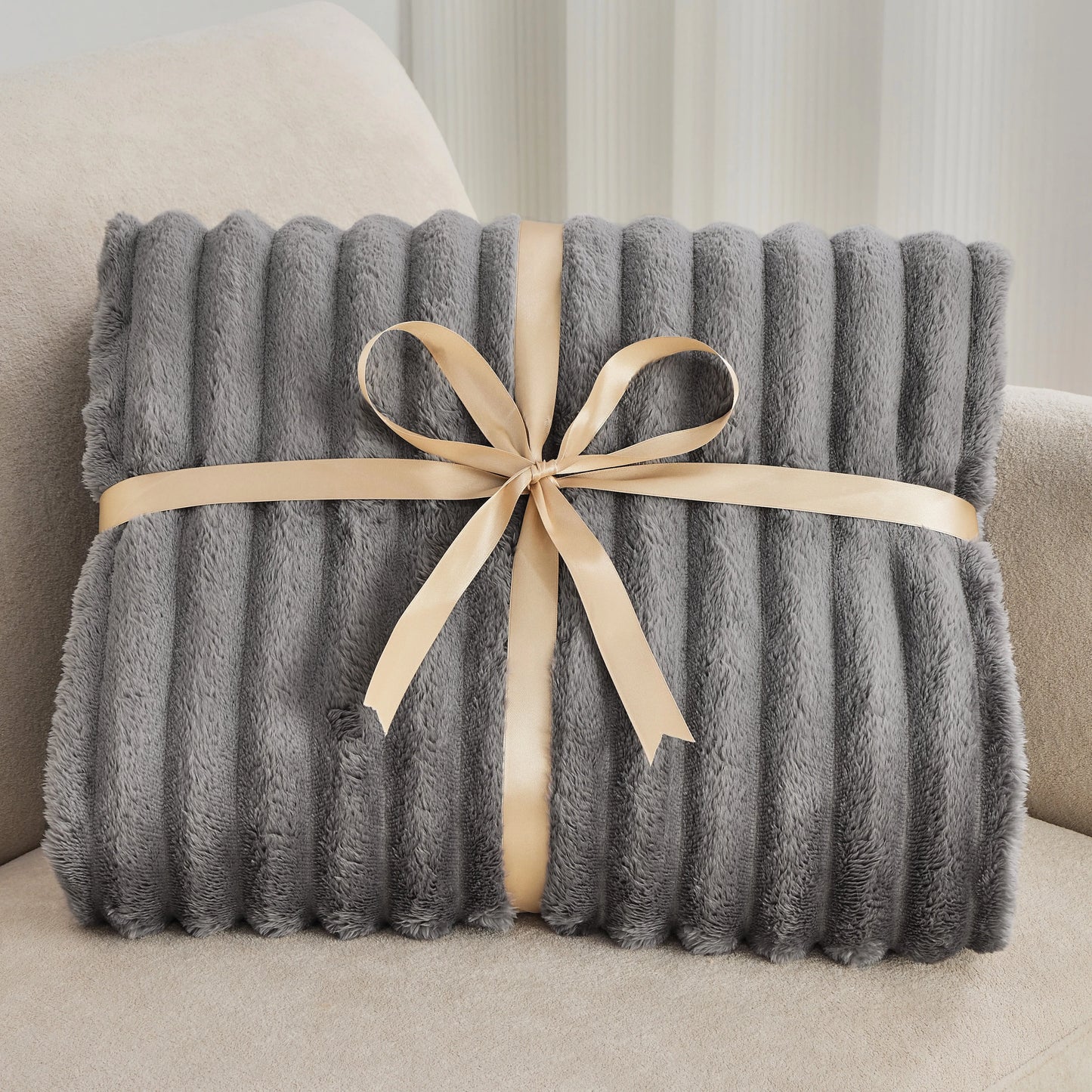 Soft Plush Twin Fleece Blanket