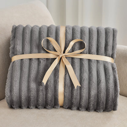 Soft Plush Twin Fleece Blanket