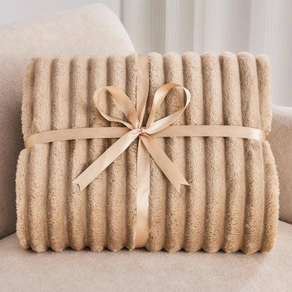 Soft Plush Twin Fleece Blanket