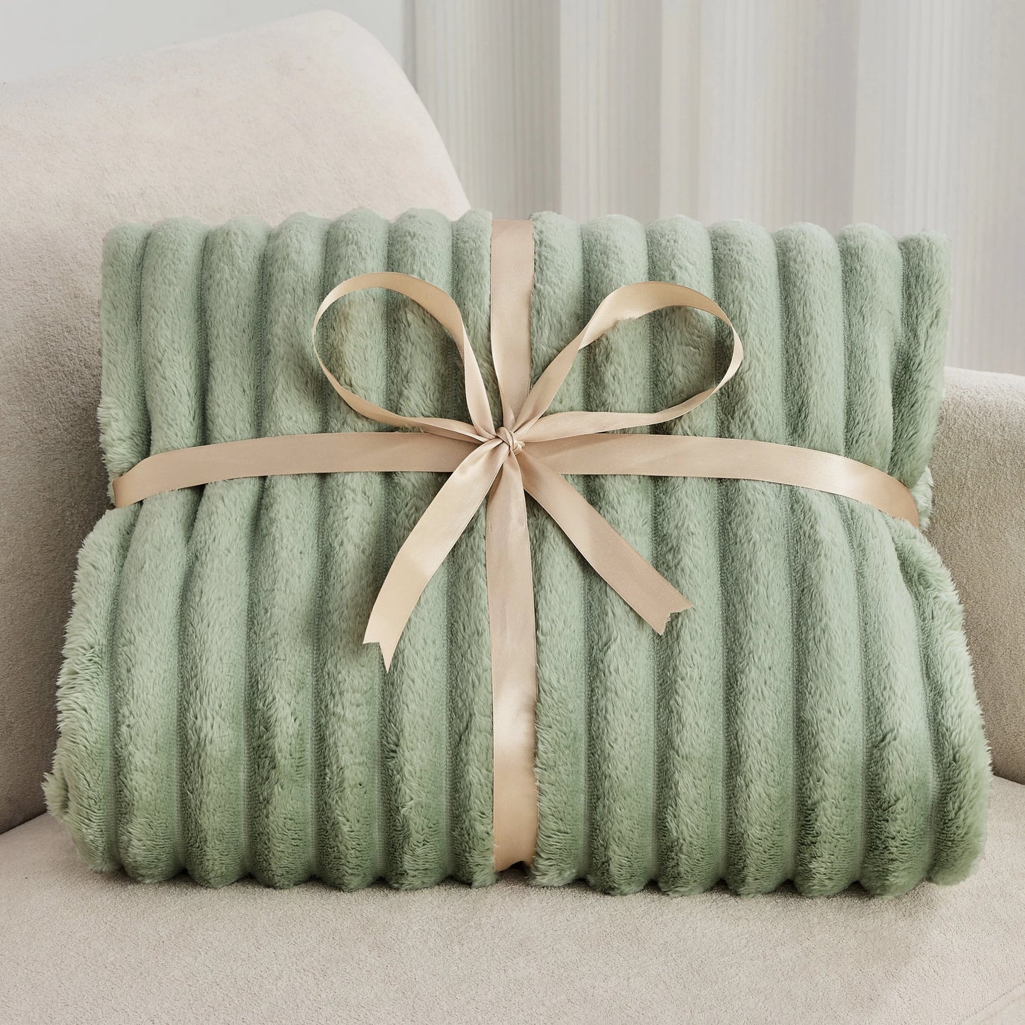 Soft Plush Twin Fleece Blanket