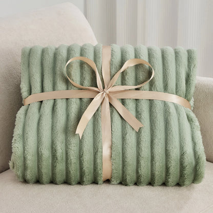 Soft Plush Twin Fleece Blanket