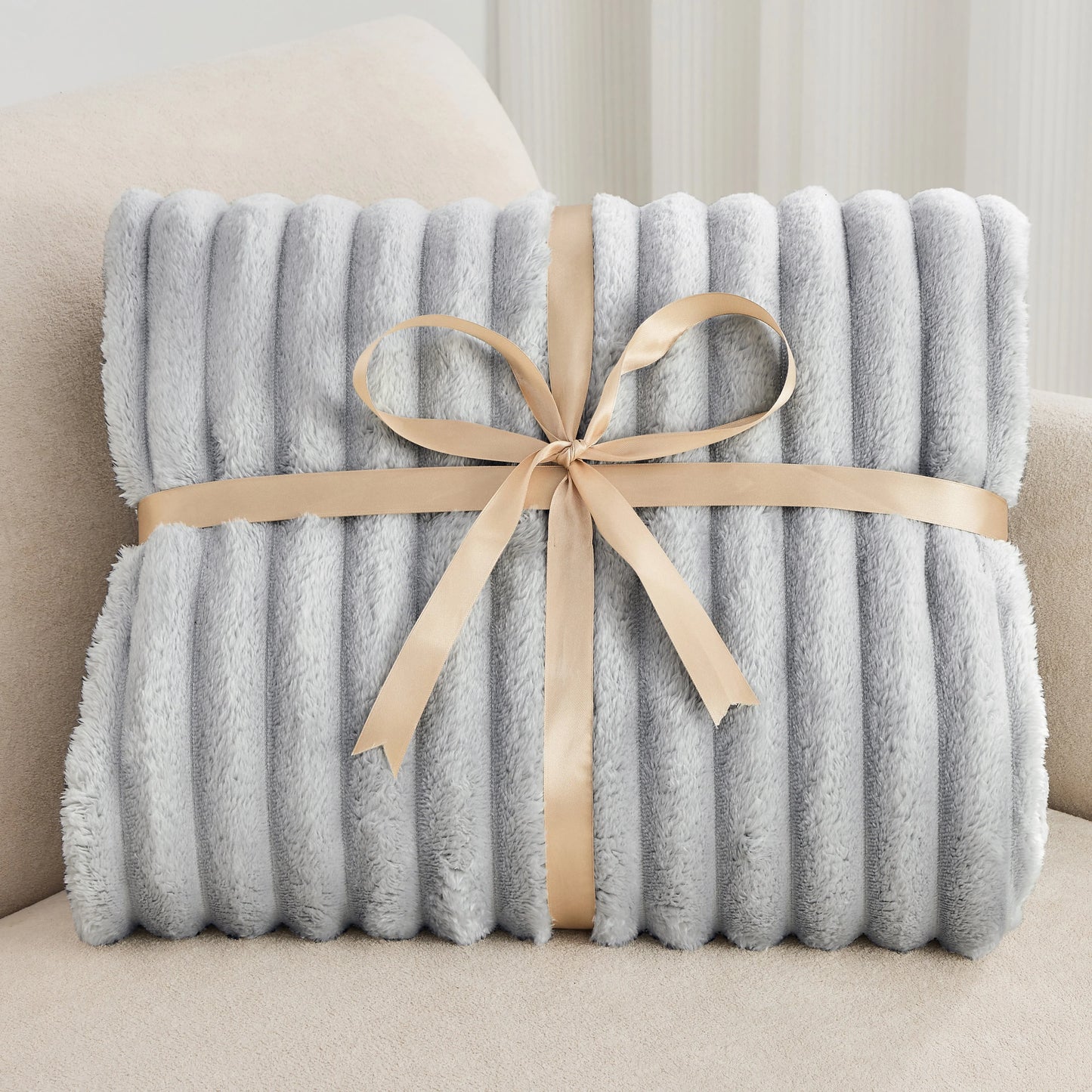 Soft Plush Twin Fleece Blanket