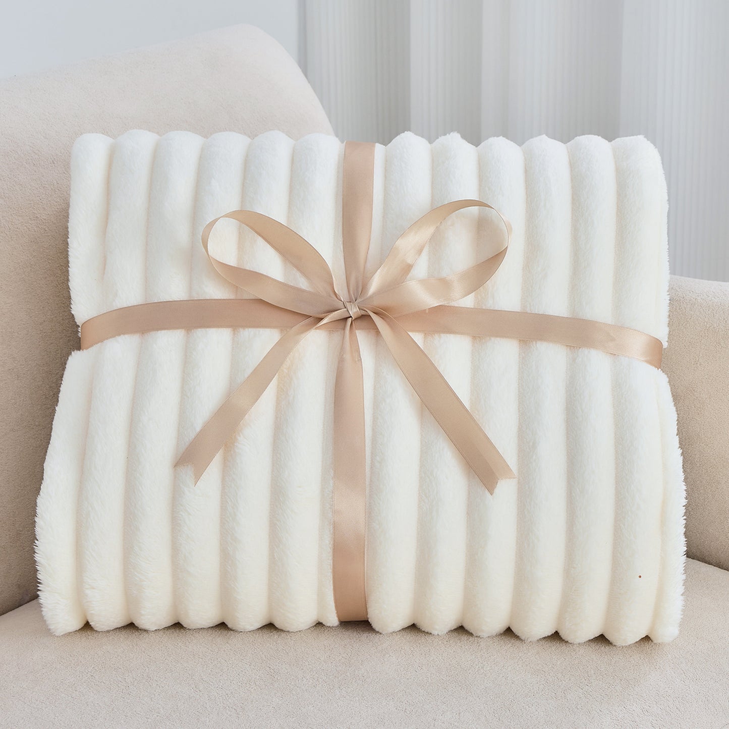 Soft Plush Twin Fleece Blanket