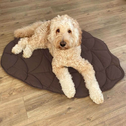 Soft Plush Leaf Dog Blanket