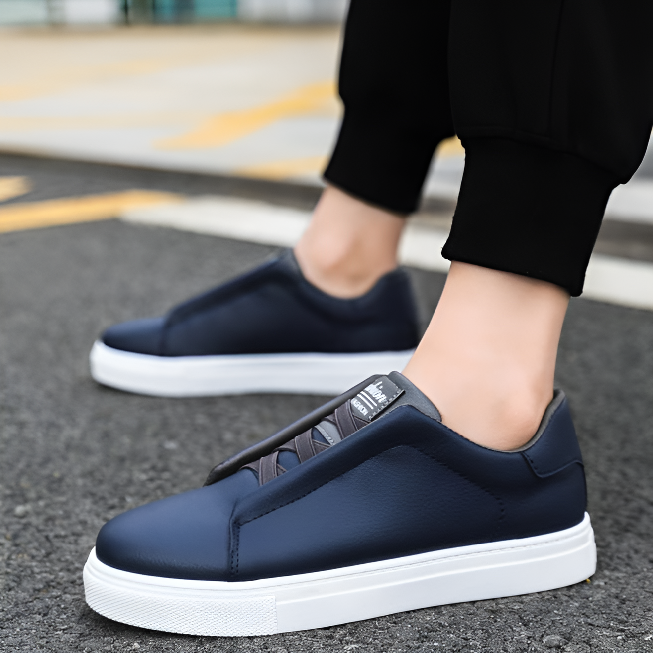 GripMaster Slip Resistant Low Ankle Shoes