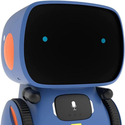 Fun Musical Robot Toy with Voice Recording