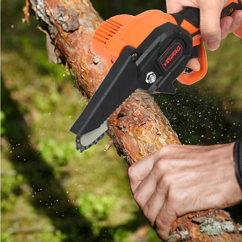 Portable Compact Rechargeable Mini Chainsaw Tool