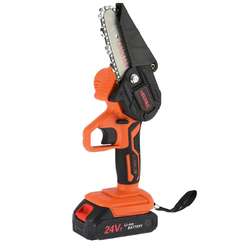 Portable Compact Rechargeable Mini Chainsaw Tool