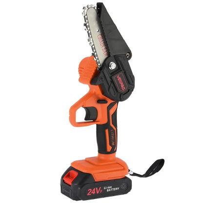 Portable Compact Rechargeable Mini Chainsaw Tool