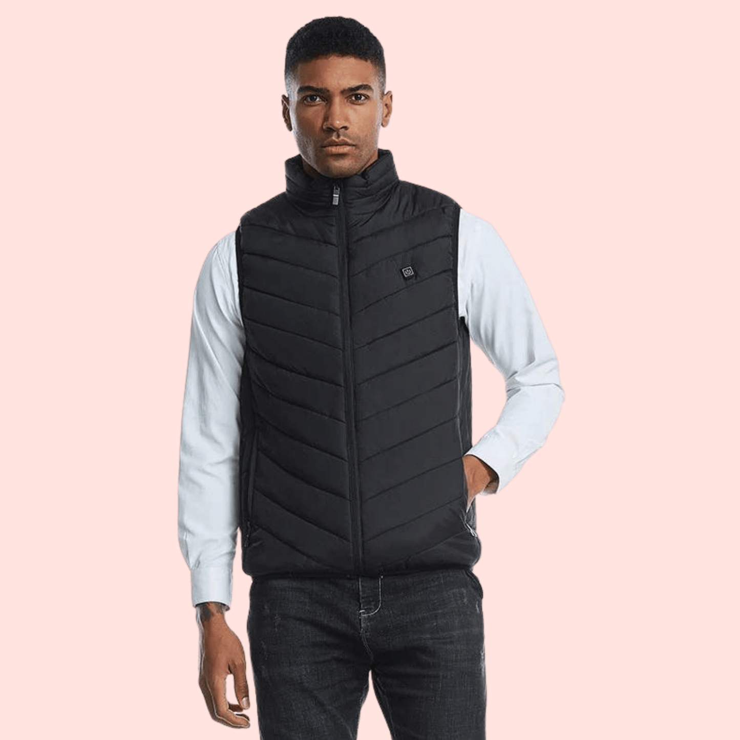 Warm Waterproof Vest for Men
