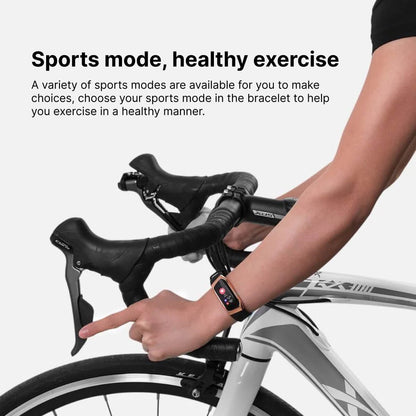 Water Resistant Fitness Smartwatch with Alerts & Activity Tracker