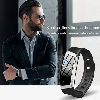 Water Resistant Fitness Smartwatch with Alerts & Activity Tracker