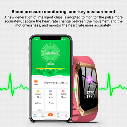 Water Resistant Fitness Smartwatch with Alerts & Activity Tracker