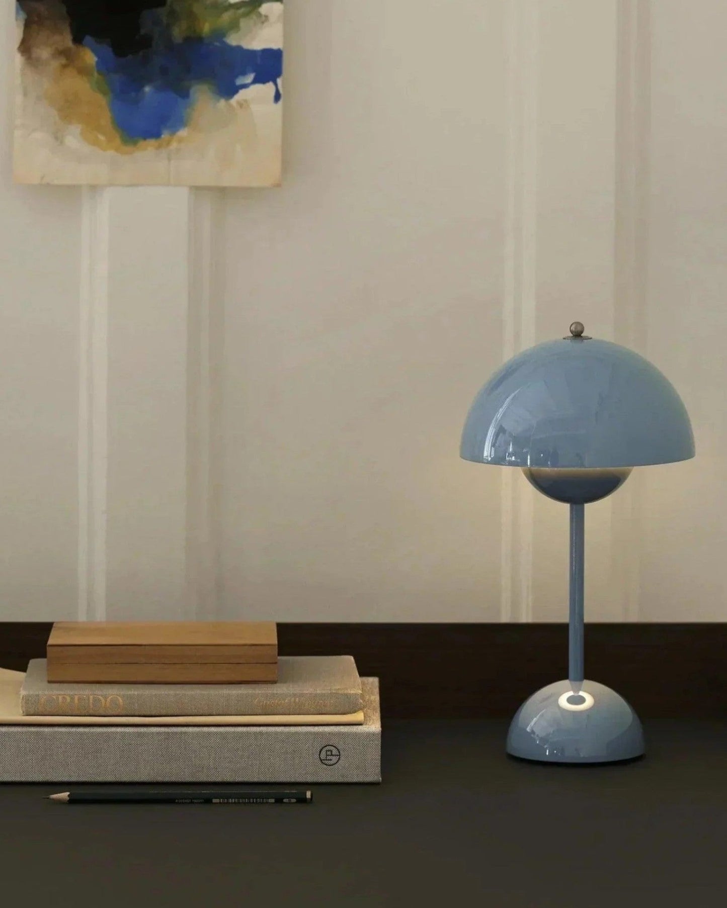 Modern LED Desk Lamp Minimalist Style
