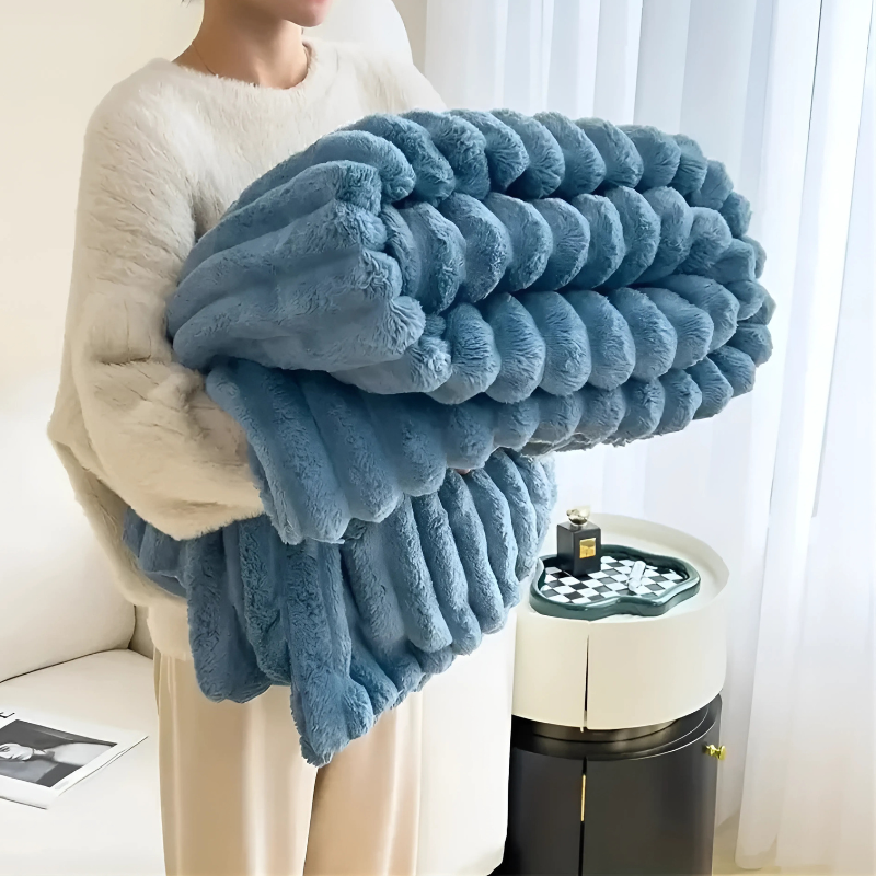 Luxury Velvet Throw Blanket - Halri