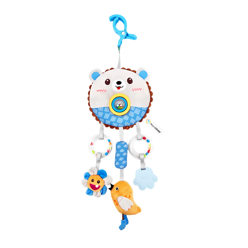 Colorful Cute Cartoon Tail Keychain - Halri