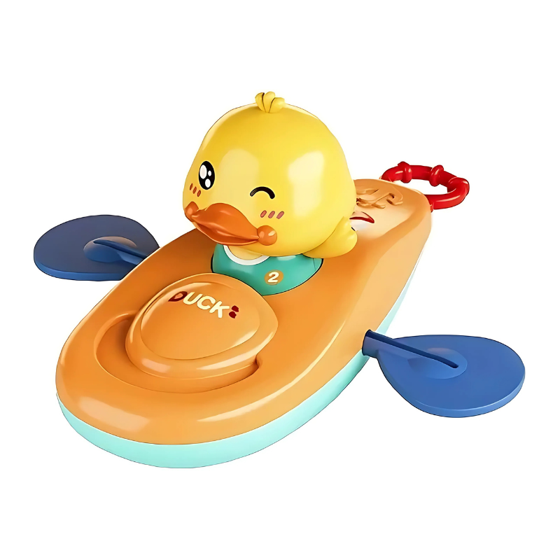 Fun Yellow Rubber Duck - Halri