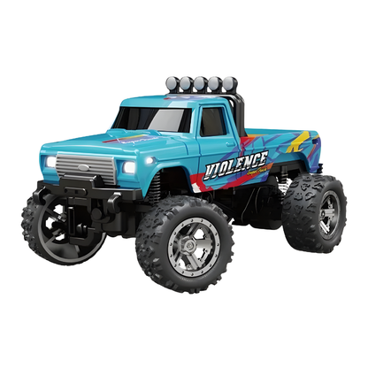 Fast Nitro RC Car