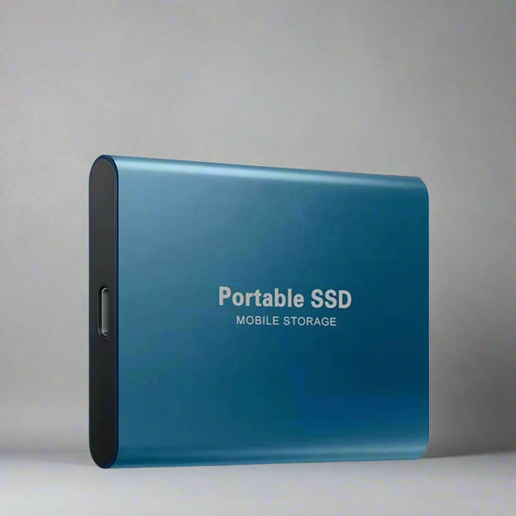 Portable External SSD Hard Drive 1TB 2TB 4TB Storage