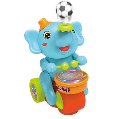 Modern Metal Table Lamp - Halri